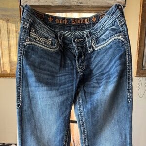 Rock Revival Size 28 “Victories” Bootcut